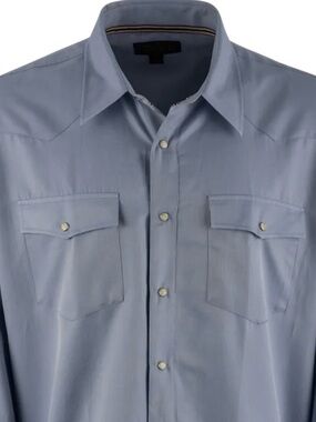 MADISON CREEK MEN'S LONG SLEEVE WESTERN Cowboy Pearl snap SHIRT NWOT